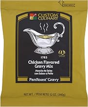 Custom Culinary PanRoast Chicken Flavored Gravy Mix, 12 Ounce -- 8 per case.