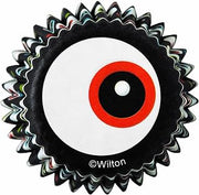 Wilton Ghoulish Gourmet Mini Baking Cups, 100 Count