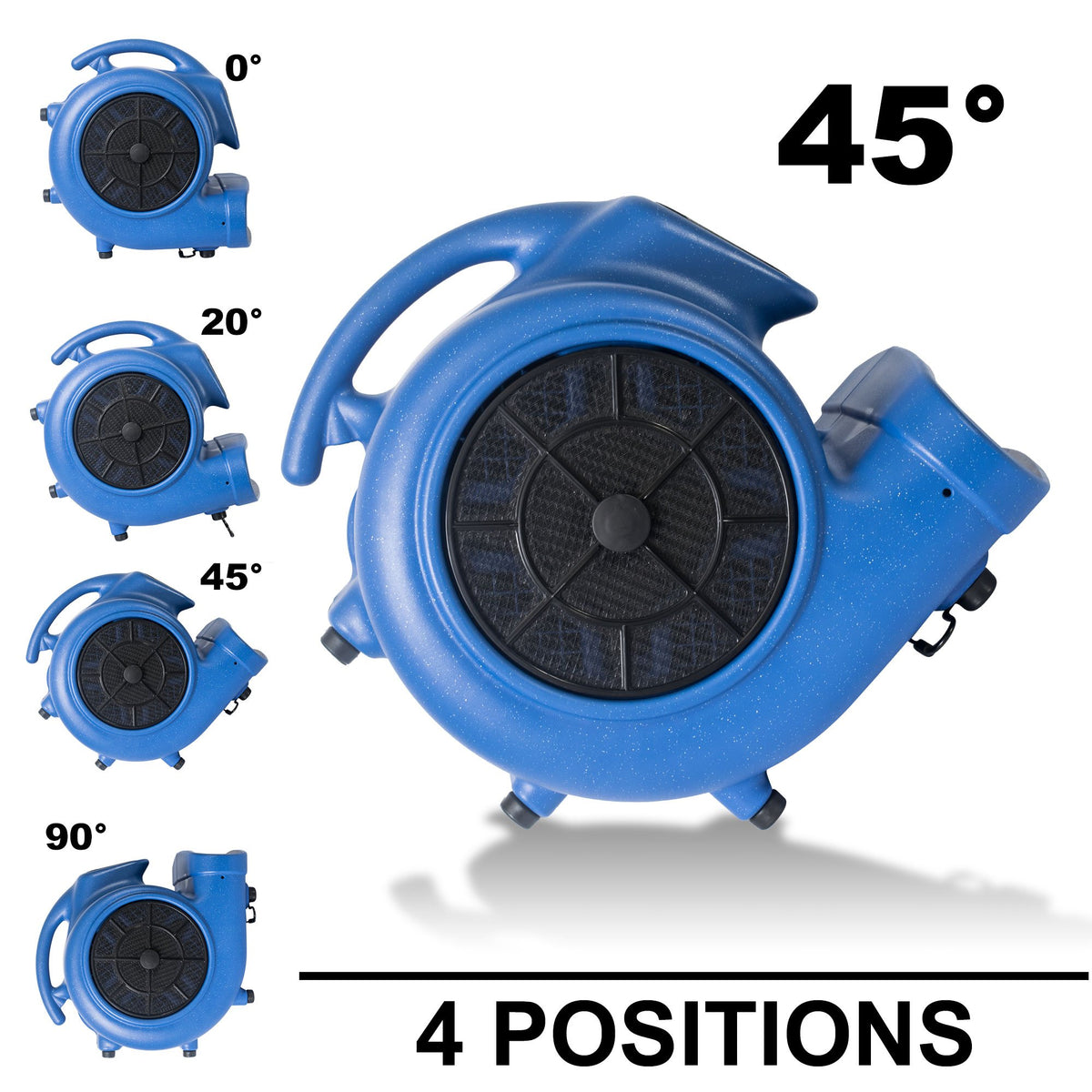 XPOWER Medium / Pro X-800TF / Blue Floor Fans