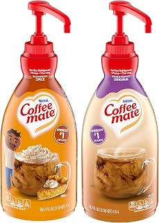 Coffee Mate Pumpkin Spice & Original, 1.5 L (Pack of 2)