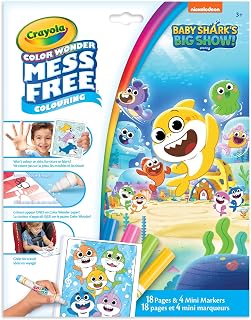 Crayola Color Wonder / Baby Shark (Bilingual)