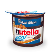 & GO! Bulk 12 Pack Hazelnut Spread with Pretzels and s by Nutella – 1.9 Ounce (Pack of 12), Pack of 12