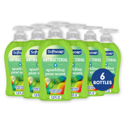 Softsoap Sparkling Pear / 11.25 Fl Oz (Pack of 6) / Green Hand Wash