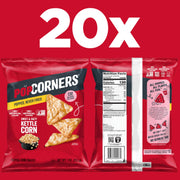 Popped Corn Snacks by Popcorners – 20 Count (Pack of 1), Pack of 20