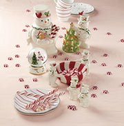 Garnet Bay 12-Piece Dessert Set by Lenox – 12 Count, Porcelain, Red, Pack of 12, Model 896839