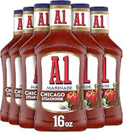 A.1. Steakhouse Chicago Marinade (16 oz Bottles, Pack of 6)
