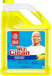 Mr. Clean Multi Surfaces Antibacterial Liquid Cleaner, Summer Citrus, 128 Oz