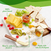 Jalapeño Havarti Cheese Alternative by Daiya – 7.1 Ounce (Pack of 8), Jalapeno Havarti, Pack of 8