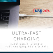 70W USB-C GaN Power Adapter and 3 Port Charger K38101NA by Kensington – Commercial Grade