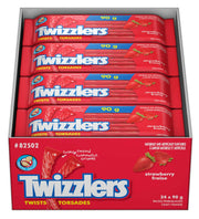 Licorice Candy by Twizzlers – Bulk, Pack of 24