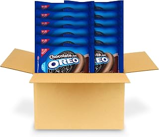 Oreo Chocolate Creme Chocolate Sandwich Cookies, 12 - 15.25 oz Packs
