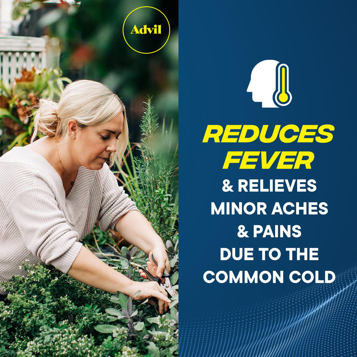 Advil Tablets / 200mg / Liquid Gels Mini (200mg) Ibuprofen