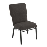 Flash Furniture Black Marble Fabric/Black Frame / Set of 1 / Classic Chairs