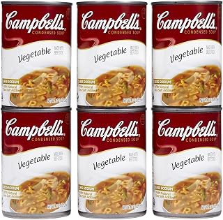 Campbell's Vegetable Soup - 10.5 oz