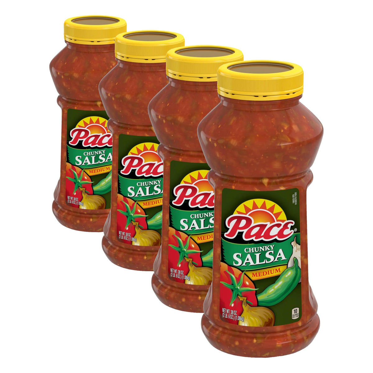 Pace 38 Ounce (Pack of 4) / 4 Tomato Salsa
