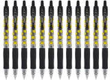G2 Premium Retractable & Refillable Gel Roller Pens by PILOT – 1 Count (Pack of 12), Black, Model 22251