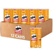 Pringles Cheddar Cheese / 2.5 Ounce (Pack of 12) / 12 Cans (2.5 Ounce Can) Potato