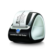 LabelWriter 450 Turbo Direct Thermal 600 x 300DPI Black by DYMO – Black, Model S0838850