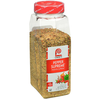 Lawry`s Pepper Supreme by McCormick – Pack of 6