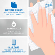 Scott Professional Hard Roll Paper Towels – Bulk, 6 Rolls x 1150' (25702)
