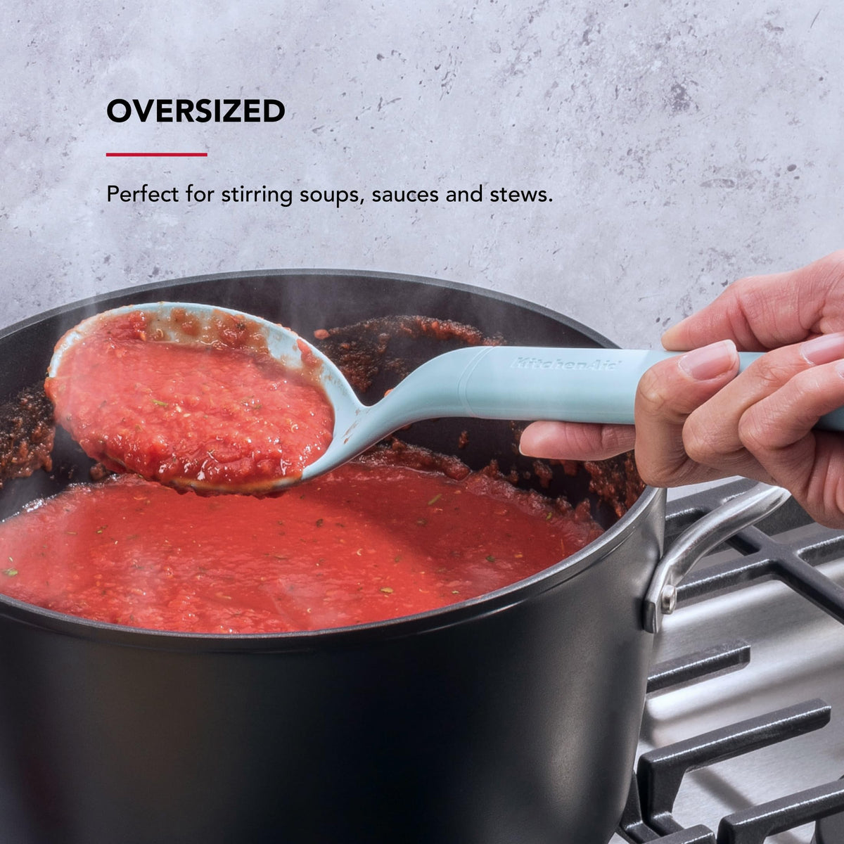 KitchenAid Mineral Water / 13.6-Inch / Everyday Cooking Spoons