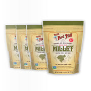 Bob's Red Mill 28 Ounce (Pack of 4) / Resealable / Natural Dried Grains & Rice