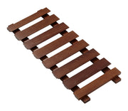 American Metalcraft Espresso / 35" L x 14" W x 1.5"H / Unique Stemware Racks