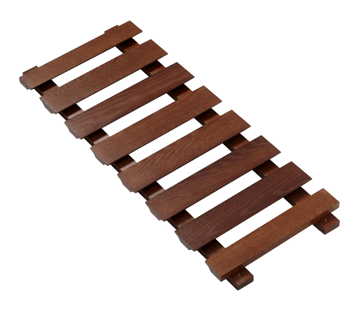 American Metalcraft Espresso / 35" L x 14" W x 1.5"H / Unique Stemware Racks