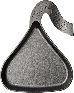 Lodge Seasoned Cast Iron 9 Inch Hershey's Kiss Skillet