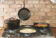 Heat Enhanced and Seasoned Cast Iron Mini Skillet by Lodge – 5", 1.1 pounds, Cast Iron, Black, Model H5MS