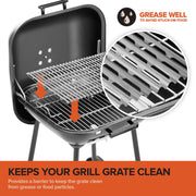 Stock Your Home 12x 20 Pack of 12 / Clear / 12 Grids & Grates