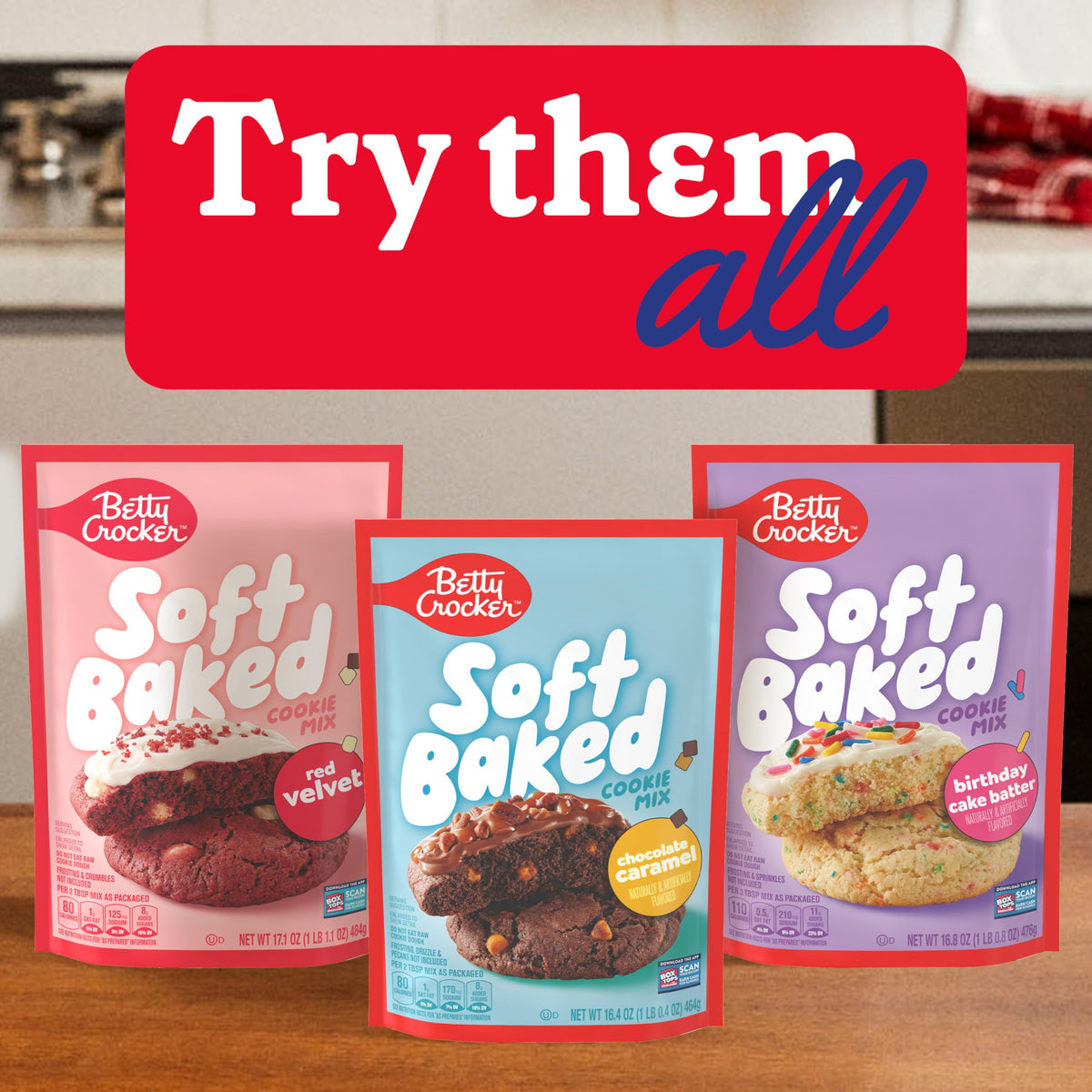 Red Velvet by Betty Crocker – 17.1 Ounce (Pack of 1)