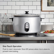 Panasonic 40 Cup / 208V / Cooker Commercial Rice Cookers