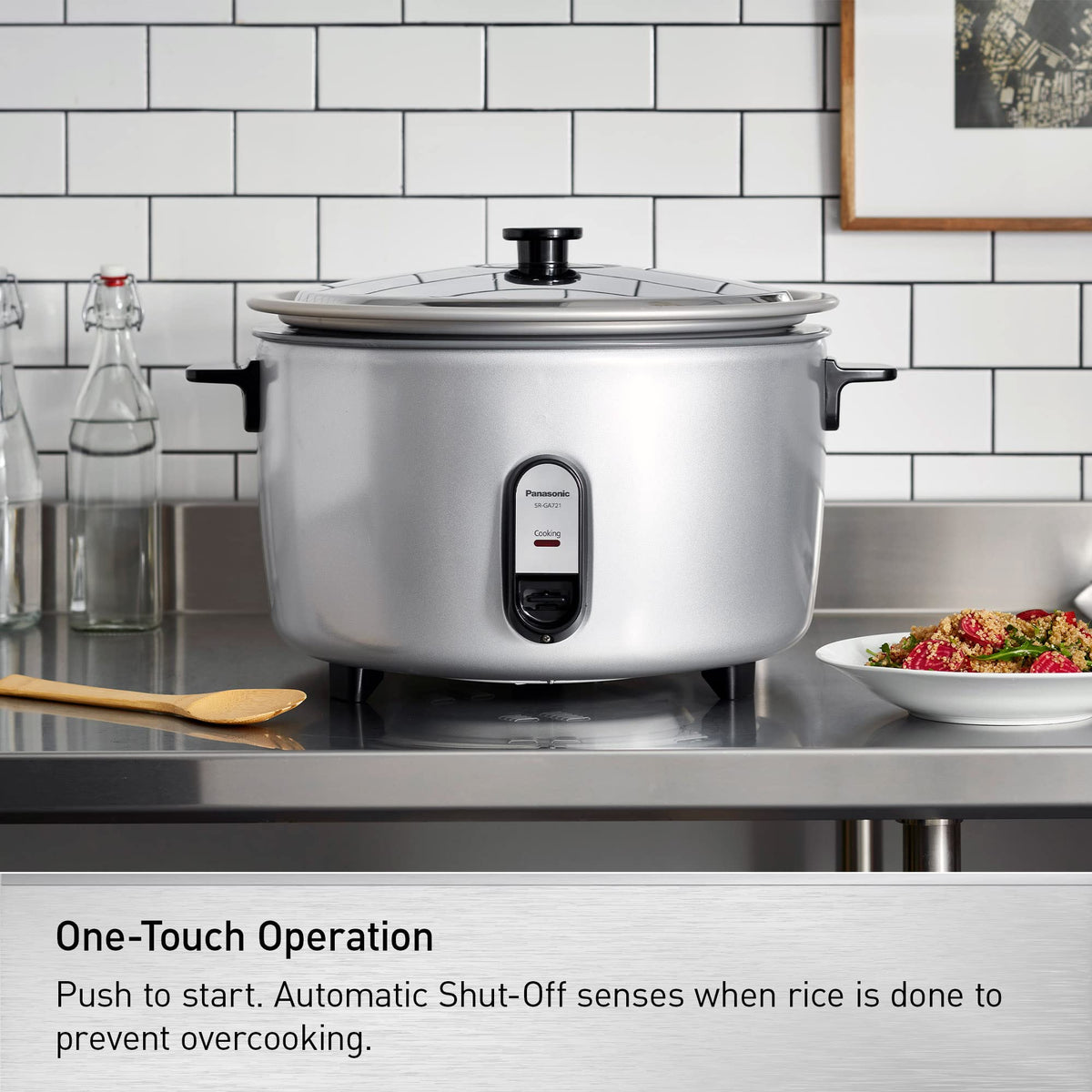 Panasonic 40 Cup / 208V / Cooker Commercial Rice Cookers