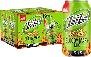 Zing Zang Blazing Bloody Mary Mix 6/7.5oz