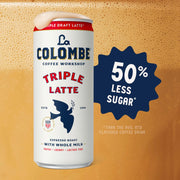 Latte Draft Triple, 9 Fl Oz, 4 Pack by La Colombe – 9 Fl Oz (Pack of 4), Triple Shot, Pack of 4, Model 604913000029
