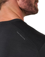 Men's Heater PRO Active TE T-Shirt by TravisMathew – Black, Model A46591