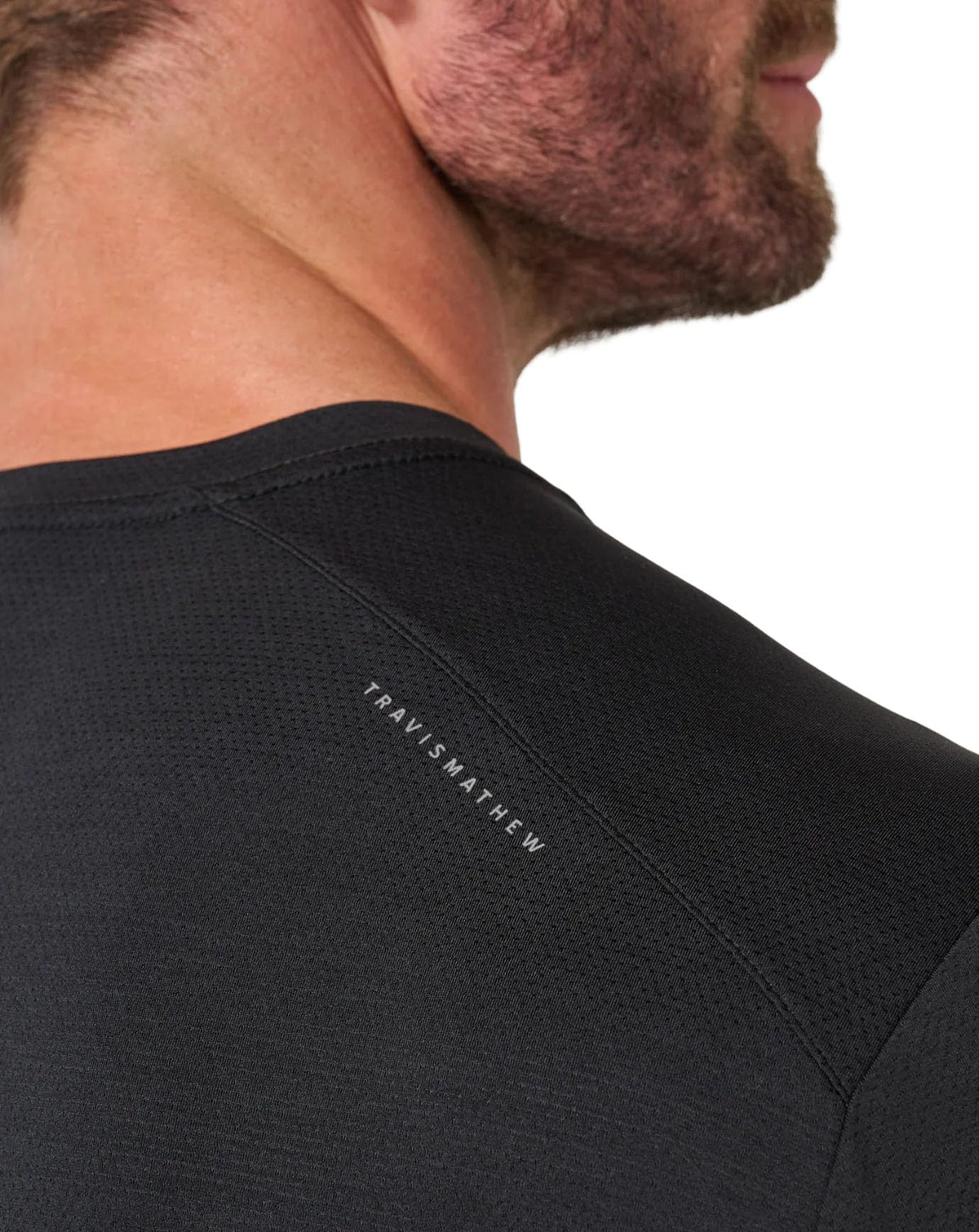 Men's Heater PRO Active TE T-Shirt by TravisMathew – Black, Model A46591