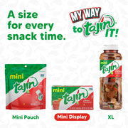 Clásico Chile Lime Seasoning Mini Display 0.35 oz by Tajin – 0.35 Ounce (Pack of 240), Model 食品-A459
