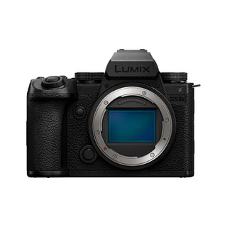 LUMIX S5IIX Mirrorless Camera by Panasonic – 3.55 x 5.29 x 4.03 inches, Black, Model DC-S5M2XBODY