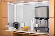 Meridian Nugget Ice & Water Dispenser by Scotsman – 500-lb./Day, 25.0 pounds, Stainless Steel, Model HID525A-1