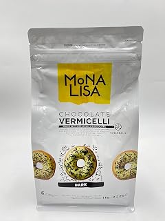 Cacao Barry COCOA B VERMICELLI, CHOCOLATE (packaging has changed)