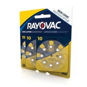 Rayovac 24 Count (Pack of 1) / 10, 24 Free / 1 Batteries & Chargers