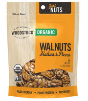 Woodstock Organic Walnuts by Woodstock Farms – 21.2 x 17.7 x 25.8 cm, Pack of 8