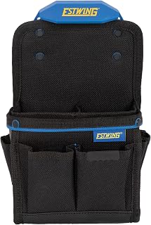 Estwing Technician Tool Pouch Plus with Quick Connect PROLOCK™ Modular Tool Belt Clip (42630)