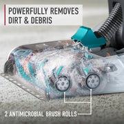 SmartWash Automatic Carpet Cleaner by Hoover – 1 gallons, Turquoise, Model FH52000-cr