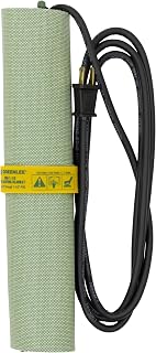 Greenlee 860-1-1/2 Temperature-Controlled PVC Heating Blanket for 1/2" to 1-1/2" PVC Conduit, 120 Volts, 200 Watts, Small, Gray