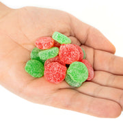 Sour Patch Kids Mixed-Fruit / 10 Ounce (Pack of 1) / Green,Lime Gummy Candy
