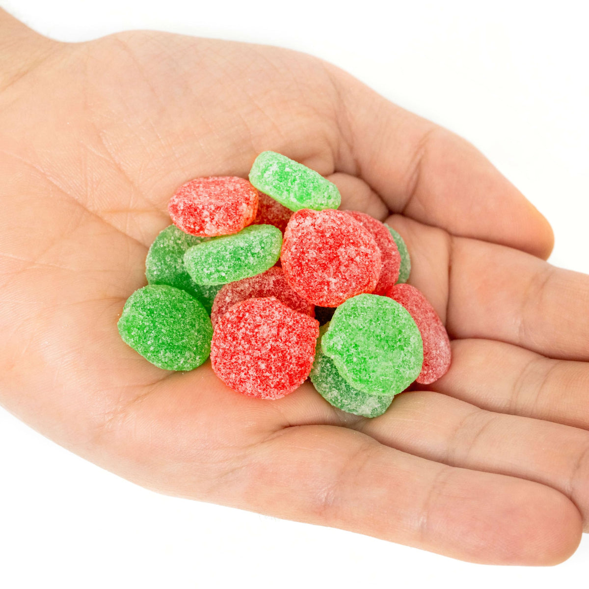 Sour Patch Kids Mixed-Fruit / 10 Ounce (Pack of 1) / Green,Lime Gummy Candy