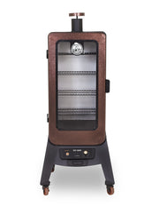 Vertical Pellet Smoker by PIT BOSS – Ceramic, Copper, Model PBV3P1